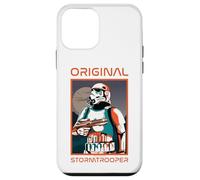 Affiche Originale Stormtrooper Vintage Orange de Science-Fiction Coque pour iPhone 12 Mini
