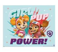 Affiche - Paw Patrol / La Pat' Patrouille - Girl Pup - 40x50cm G