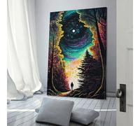 Affiche « Peindre la Nuit Douce », décoration de chambre, affiche esthétique, affiche artistique pour chambre à coucher, salon, décoration de fête, 60 x 90 cm