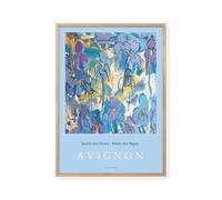 Affiche Peléton Avignon 70x100