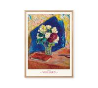 Affiche Peléton Le Bouquet Et Le Livre 70x100