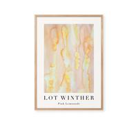 Affiche Peléton Limonade Rose 70x100