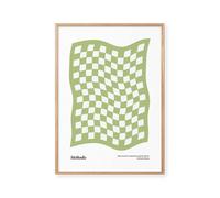 Affiche Peléton Méthodic Pistachio 70x100