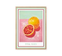 Affiche Peléton Rose Days 50x70