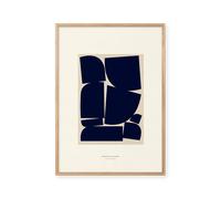 Affiche Peléton Shapes of Curves 06 50x70