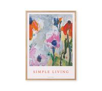 Affiche Peléton Simple Living 70x100