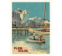 Affiche Plein soleil Mongibello ACC