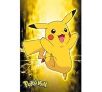 Affiche - Pokémon - Pikachu Néon - 61x91,5cm G