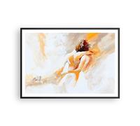 Affiche Poster 100x70cm Tableaux Image Caractère l'amitié l'amour le mariage Art