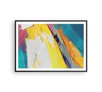 Affiche Poster 100x70cm Tableaux Image Impasse Peintures Tridimensionnel Art