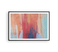 Affiche Poster 100x70cm Tableaux Image Les couleurs les peintures l'abstraction