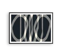 Affiche Poster 100x70cm Tableaux Image Photo Abstraction Artistique Créatif Art