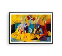 Affiche Poster 100x70cm Tableaux Image Photo abstraction moderne Wall Art