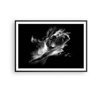 Affiche Poster 100x70cm Tableaux Image Photo Danse Homme Saut Wall Art