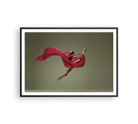 Affiche Poster 100x70cm Tableaux Image Photo Danseur ballet artiste Wall Art