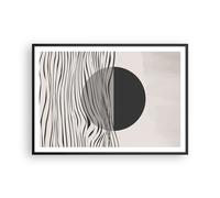 Affiche Poster 100x70cm Tableaux Image Photo Figures Formes Géométrie Wall Art