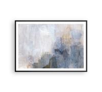 Affiche Poster 100x70cm Tableaux Image Photo Léger Moderne Informel Wall Art