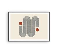 Affiche Poster 100x70cm Tableaux Image Photo Minimaliste Moderne Abstraction Art