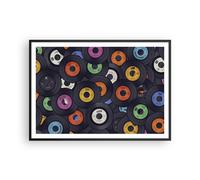 Affiche Poster 100x70cm Tableaux Image Photo Plaques Vinyle Graphiques Wall Art