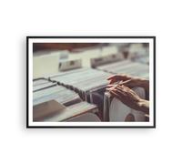 Affiche Poster 100x70cm Tableaux Image Photo Plaques Vinyle Mains Wall Art