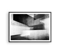 Affiche Poster 100x70cm Tableaux Image Tridimensionnel Illusion Optique Art