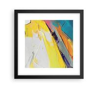 Affiche Poster 30x30cm Tableaux Image Impasse Peintures Tridimensionnel Art
