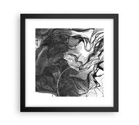 Affiche Poster 30x30cm Tableaux Image Photo Femme Ligne Art. Wall Art