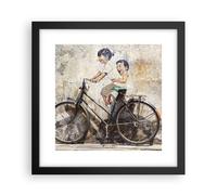 Affiche Poster 30x30cm Tableaux Image Photo graffiti moderne Wall Art