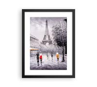 Affiche Poster 30x40cm Tableaux Image Architecture paris eiffle france Wall Art