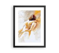Affiche Poster 30x40cm Tableaux Image Caractère l'amitié l'amour le mariage Art