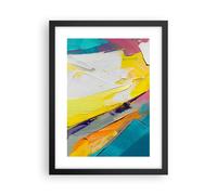Affiche Poster 30x40cm Tableaux Image Impasse Peintures Tridimensionnel Wall Art