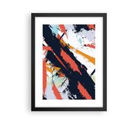 Affiche Poster 30x40cm Tableaux Image L'Abstraction Graffiti Moderne Wall Art