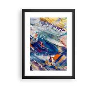 Affiche Poster 30x40cm Tableaux Image Les couleurs la peinture l'abstraction Art