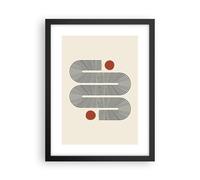 Affiche Poster 30x40cm Tableaux Image Minimaliste Moderne Abstraction Wall Art