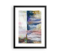 Affiche Poster 30x40cm Tableaux Image Photo Abstraction Peintures Huile Wall Art