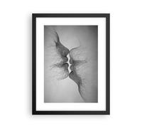 Affiche Poster 30x40cm Tableaux Image Photo Baiser Amour Couple Wall Art