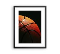 Affiche Poster 30x40cm Tableaux Image Photo Basket-ball jeu sport Wall Art