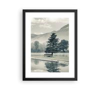 Affiche Poster 30x40cm Tableaux Image Photo Cool Paysage Montagnes Wall Art