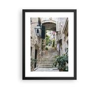 Affiche Poster 30x40cm Tableaux Image Photo Croatie Escaliers Dubrovnik Wall Art