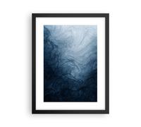 Affiche Poster 30x40cm Tableaux Image Photo Eau Bleu Peinture Wall Art