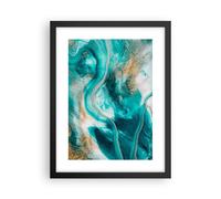 Affiche Poster 30x40cm Tableaux Image Photo Eau Mer Océan Wall Art Decoration