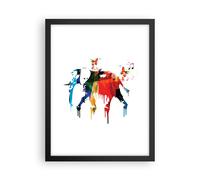 Affiche Poster 30x40cm Tableaux Image Photo Éléphant faune imaginaire Wall Art