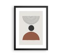 Affiche Poster 30x40cm Tableaux Image Photo Figures Formes Géométrie Wall Art
