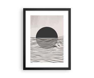 Affiche Poster 30x40cm Tableaux Image Photo Figures Formes Géométrie Wall Art