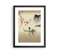 Affiche Poster 30x40cm Tableaux Image Photo Fleur Cerises Japon Wall Art