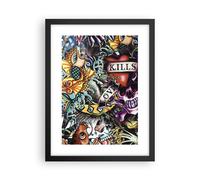 Affiche Poster 30x40cm Tableaux Image Photo graffiti moderne Wall Art Decoration