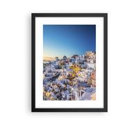 Affiche Poster 30x40cm Tableaux Image Photo Grèce île été Wall Art Decoration