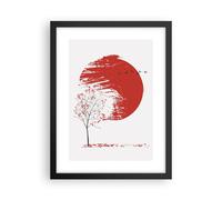 Affiche Poster 30x40cm Tableaux Image Photo Japon Fleur Cerises Wall Art