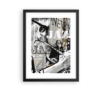 Affiche Poster 30x40cm Tableaux Image Photo jazz musique musicien Wall Art