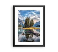Affiche Poster 30x40cm Tableaux Image Photo Lac Paysage Nature Wall Art